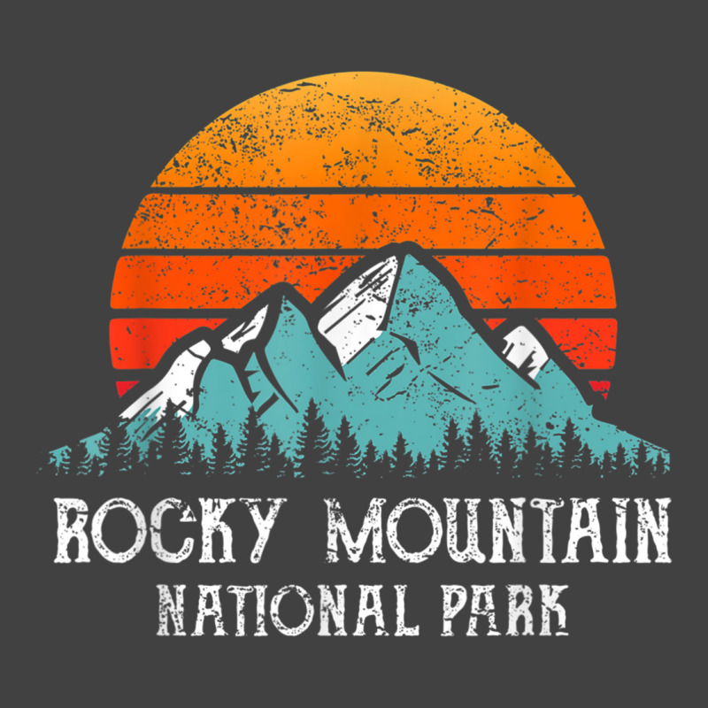 Retro Rocky Mountain National Park Distressed Rocky Mountain Vintage T-shirt | Artistshot