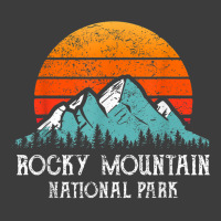 Retro Rocky Mountain National Park Distressed Rocky Mountain Men's Polo Shirt | Artistshot