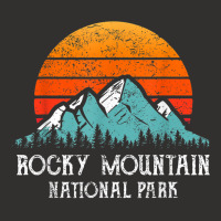 Retro Rocky Mountain National Park Distressed Rocky Mountain Champion Hoodie | Artistshot