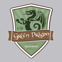 The Green Dragon   Bywater Pocket T-shirt | Artistshot