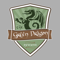 The Green Dragon   Bywater Ladies Fitted T-shirt | Artistshot