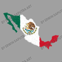 Mexico Map Flag Drawing Line Art Toddler Hoodie | Artistshot