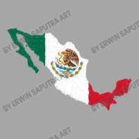 Mexico Map Flag Drawing Line Art Toddler Sweatshirt | Artistshot