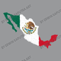 Mexico Map Flag Drawing Line Art Unisex Hoodie | Artistshot