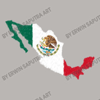 Mexico Map Flag Drawing Line Art Baby Tee | Artistshot