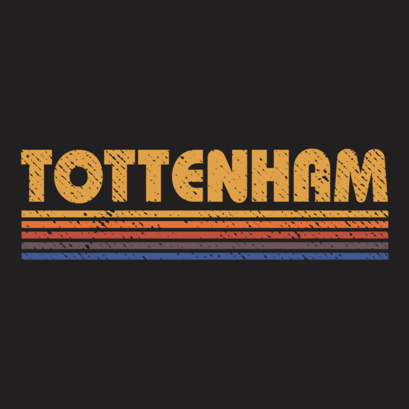 Retro Tottenham London Sweatshirt T-shirt | Artistshot