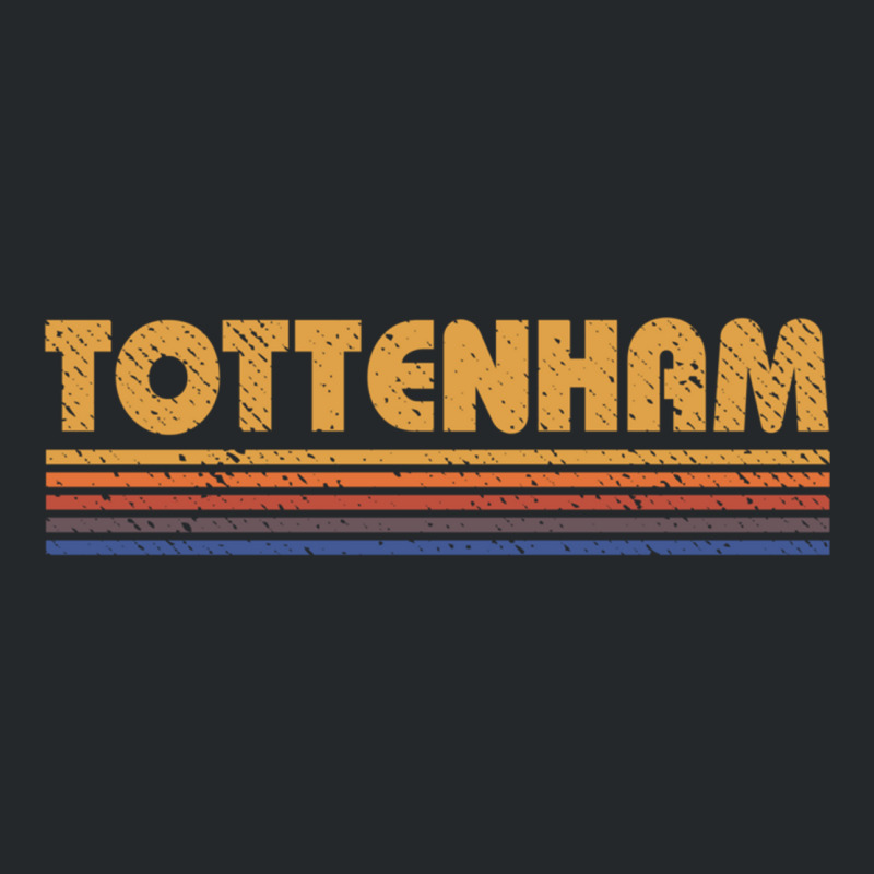 Retro Tottenham London Sweatshirt Crewneck Sweatshirt | Artistshot