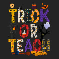 Retro Trick Or Teach Teacher Halloween Costume Men Women 3/4 Sleeve Shirt | Artistshot