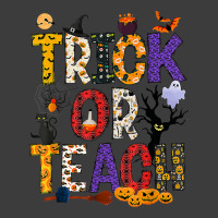 Retro Trick Or Teach Teacher Halloween Costume Men Women Men's Polo Shirt | Artistshot