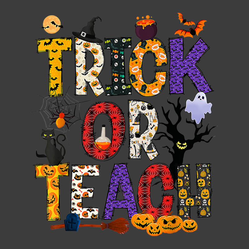 Retro Trick Or Teach Teacher Halloween Costume Men Women Men's Polo Shirt | Artistshot