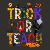 Retro Trick Or Teach Teacher Halloween Costume Men Women Champion Hoodie | Artistshot