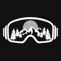 Ski Snowboard Goggles Skiing Snow Mountain Winter Gift Pullover Hoodie Graphic T-shirt | Artistshot