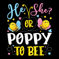 He Or She Poppy To Bee Gender Reveal Funny T Shirt Pocket T-shirt | Artistshot