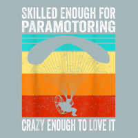 Skilled Enough For Paramotoring Vintage Paramotor Unisex Sherpa-lined Denim Jacket | Artistshot