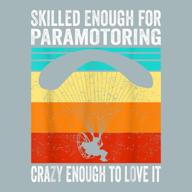 Skilled Enough For Paramotoring Vintage Paramotor Unisex Sherpa-lined Denim Jacket | Artistshot