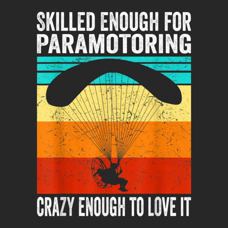 Skilled Enough For Paramotoring Vintage Paramotor Men's T-shirt Pajama Set | Artistshot