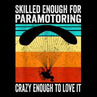 Skilled Enough For Paramotoring Vintage Paramotor Men's 3/4 Sleeve Pajama Set | Artistshot