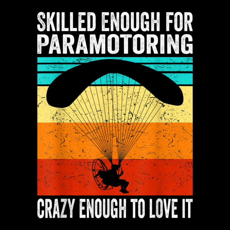 Skilled Enough For Paramotoring Vintage Paramotor Long Sleeve Shirts | Artistshot