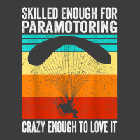 Skilled Enough For Paramotoring Vintage Paramotor Men's Polo Shirt | Artistshot