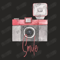 Smile Camera For Photographers Ladies Fitted T-shirt | Artistshot