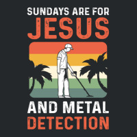 Sundays Are For Jesus And Metal Detection 1 Crewneck Sweatshirt | Artistshot