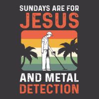 Sundays Are For Jesus And Metal Detection 1 Ladies Curvy T-shirt | Artistshot