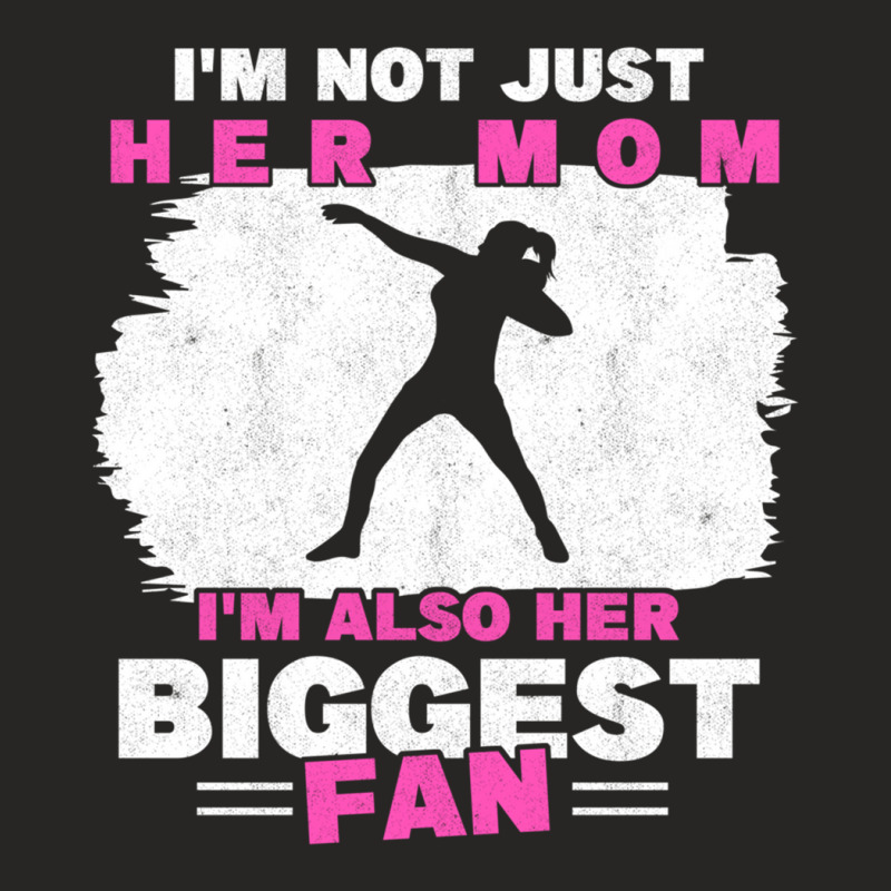 Mom Of Shot Putter Fan Thrower Track And Field Shot Put Sweatshirt Ladies Fitted T-Shirt by matheeishilo | Artistshot