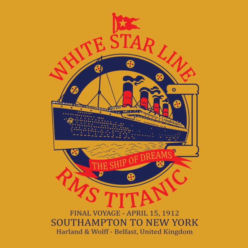 White Star Line   Titanic T-shirt | Artistshot