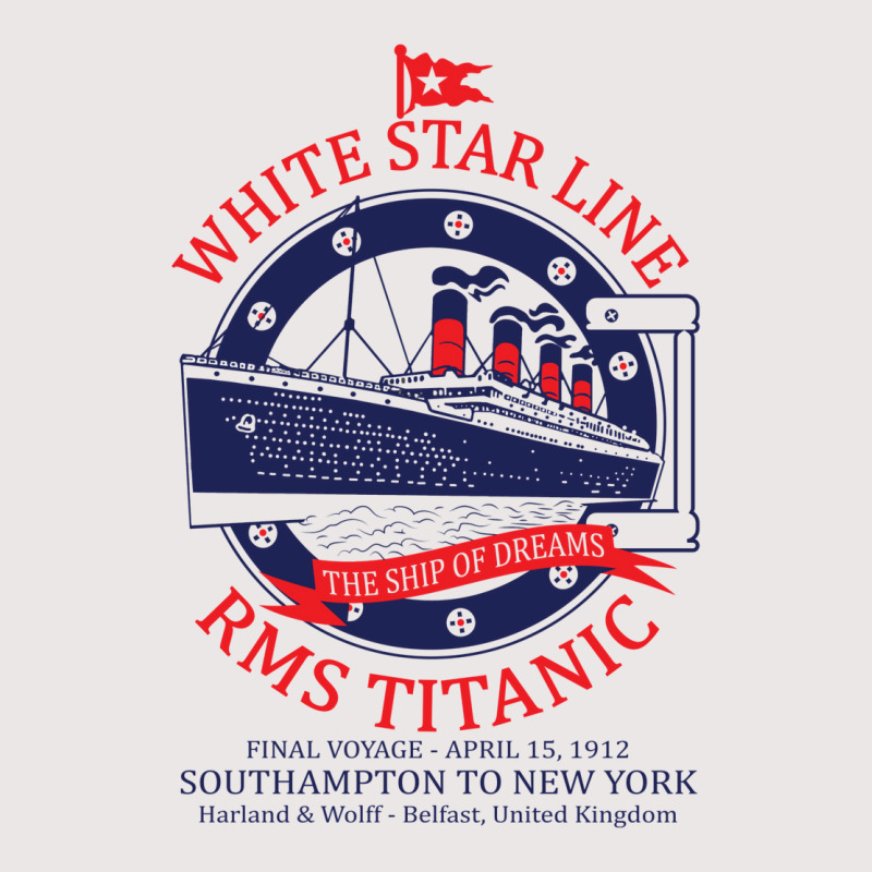 White Star Line   Titanic Pocket T-shirt | Artistshot