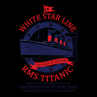 White Star Line   Titanic Long Sleeve Shirts | Artistshot