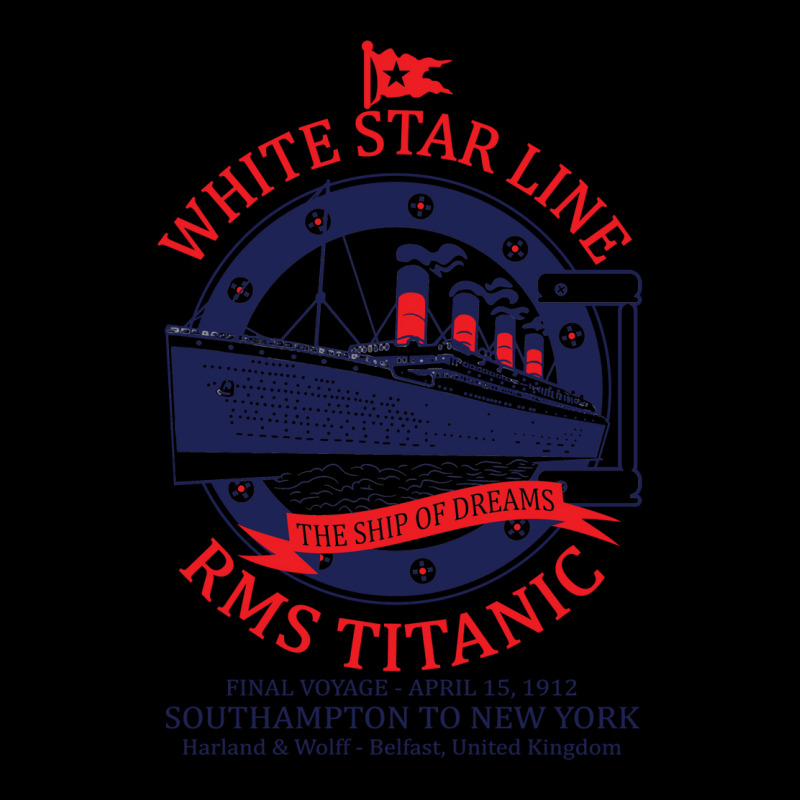 White Star Line   Titanic Long Sleeve Shirts | Artistshot