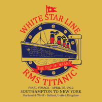 White Star Line   Titanic Classic T-shirt | Artistshot