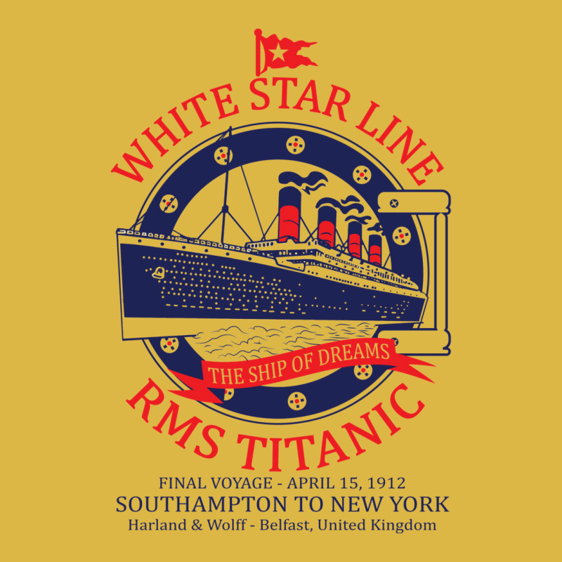 White Star Line   Titanic Classic T-shirt | Artistshot