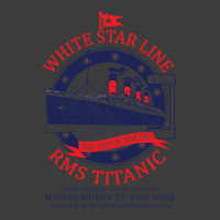 White Star Line   Titanic Men's Polo Shirt | Artistshot