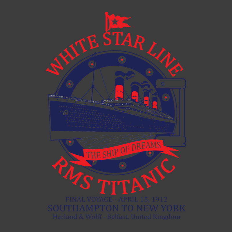 White Star Line   Titanic Men's Polo Shirt | Artistshot