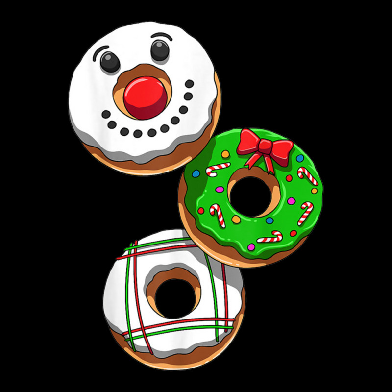 Christmas Donut Party Long Sleeve Shirts | Artistshot