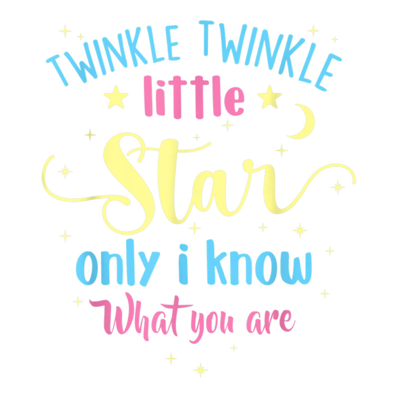 Twinkle Twinkle Little Star Gender Reveal Party Baby Shower Sticker | Artistshot