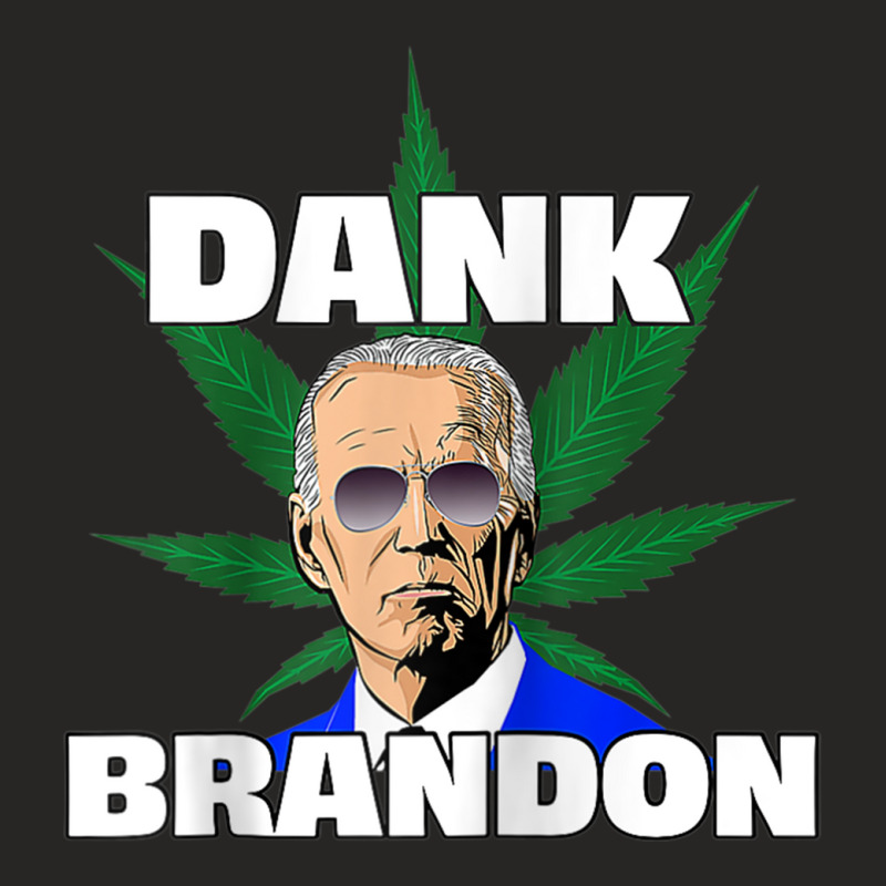 Dank Brandon Joe Biden Cannabis Legalization Raglan Baseball Tee Ladies Fitted T-Shirt by DanielPatrickGrasseschi | Artistshot