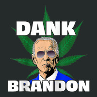 Dank Brandon Joe Biden Cannabis Legalization Raglan Baseball Tee Women's Triblend Scoop T-shirt | Artistshot