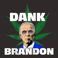 Dank Brandon Joe Biden Cannabis Legalization Raglan Baseball Tee Racerback Tank | Artistshot