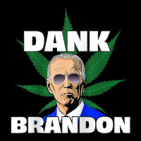 Dank Brandon Joe Biden Cannabis Legalization Raglan Baseball Tee Women's V-neck T-shirt | Artistshot