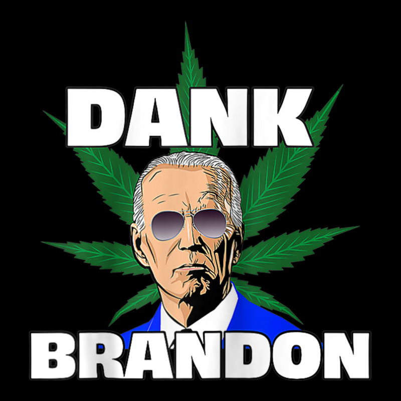 Dank Brandon Joe Biden Cannabis Legalization Raglan Baseball Tee Women's V-Neck T-Shirt by DanielPatrickGrasseschi | Artistshot