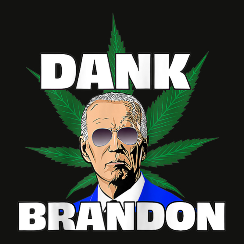 Dank Brandon Joe Biden Cannabis Legalization Raglan Baseball Tee Scorecard Crop Tee by DanielPatrickGrasseschi | Artistshot