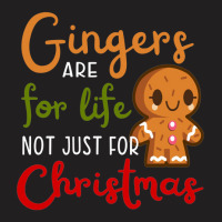 Gingers Are For Lif T-shirt | Artistshot