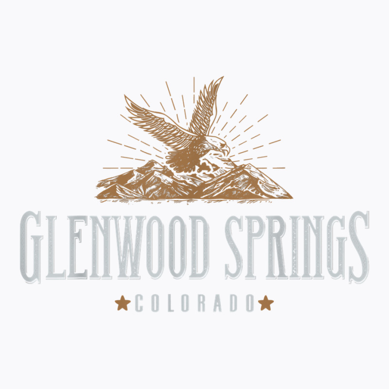 Glenwood Springs Mountains Colorado Hiking Outdoors Eagle T Shirt T-shirt | Artistshot