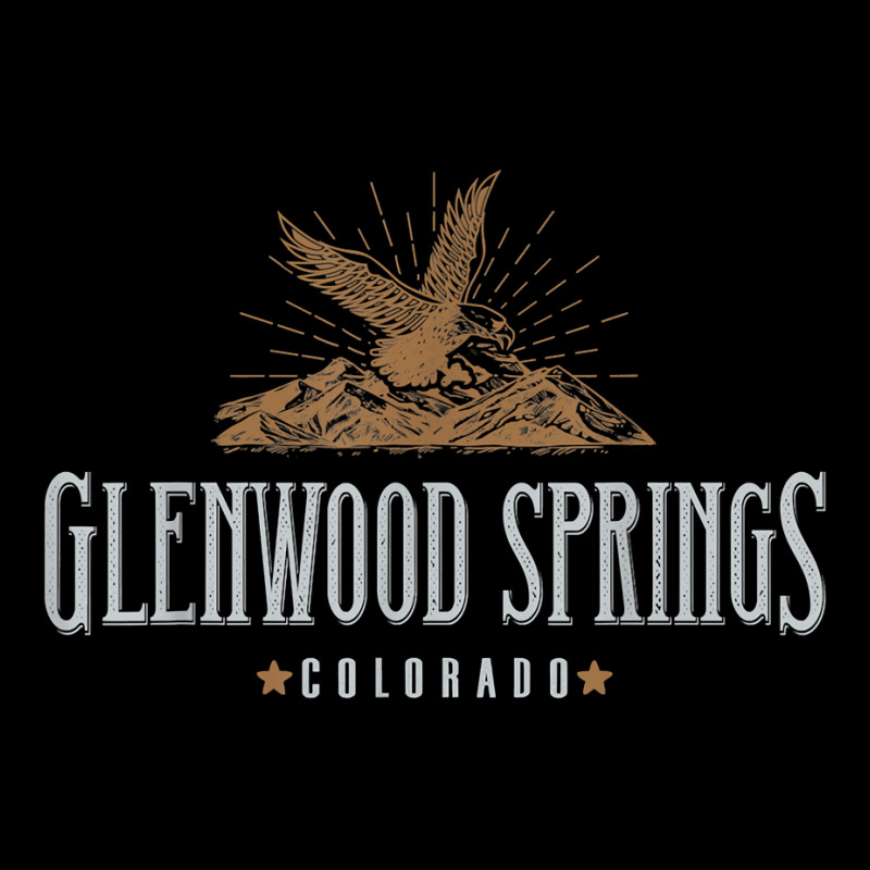 Glenwood Springs Mountains Colorado Hiking Outdoors Eagle T Shirt Lightweight Hoodie | Artistshot