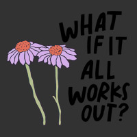 Floral What If It All Works Out Sweatshirt Baby Bodysuit | Artistshot