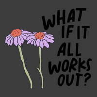 Floral What If It All Works Out Sweatshirt Men's Polo Shirt | Artistshot