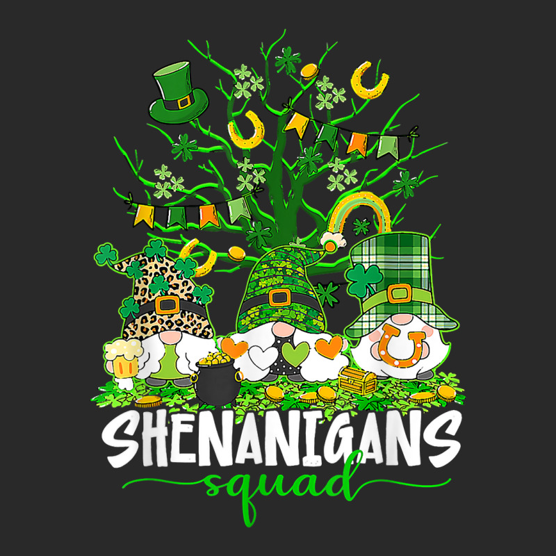 Funny Time For Shenanigans Squad St Patrick's Day Gnomes T Shirt Printed hat by alph0r9bang | Artistshot