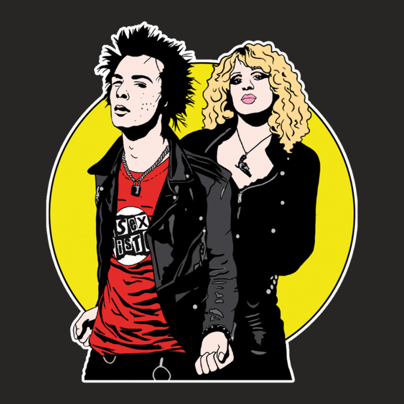 Sid N Nancy Ladies Fitted T-Shirt by FranklinTepper1 | Artistshot